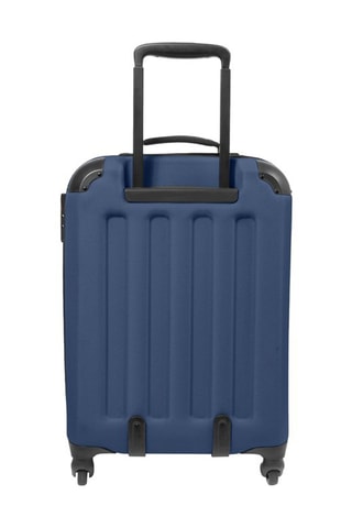 Valise cabine Tranzshell S - Bleu - 55 cm