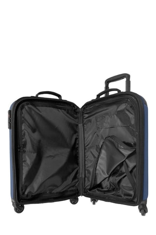 Valise cabine Tranzshell S - Bleu - 55 cm