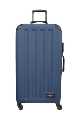 Valise grand volume Tranzshell - Bleu - 77 cm