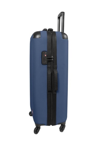 Valise grand volume Tranzshell - Bleu - 77 cm