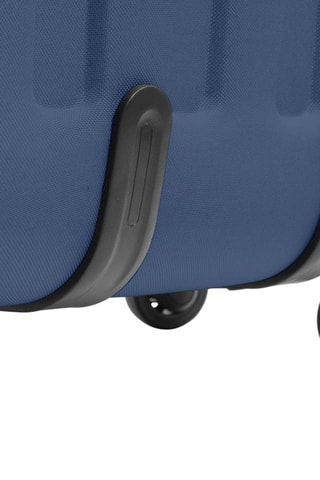 Valise grand volume Tranzshell - Bleu - 77 cm