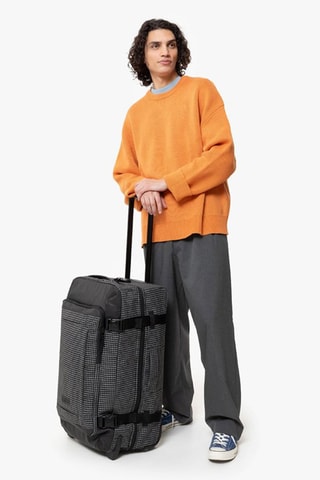 Valise semaine Tranzshel - Noir et blanc - 69 cm