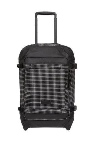 Valise cabine Tranzshel - Noir et blanc - 53 cm