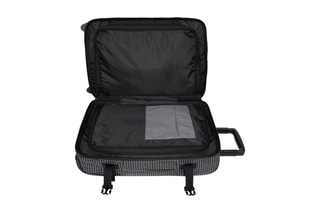 Valise cabine Tranzshel - Noir et blanc - 53 cm