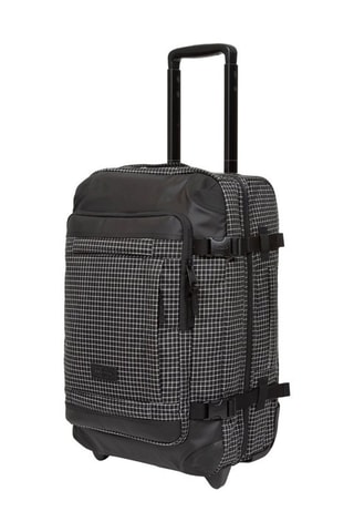 Valise cabine Tranzshel - Noir et blanc - 53 cm