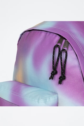 Rugtas tie and dye Orbit - Roze en Lichtblauw