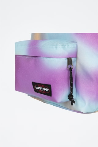 Rugtas tie and dye Orbit - Roze en Lichtblauw