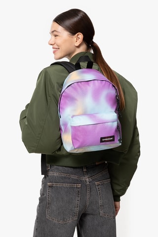Rugtas tie and dye Orbit - Roze en Lichtblauw