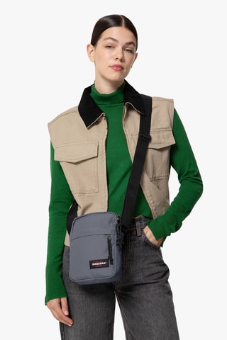 Sac bandoulière The One - Gris