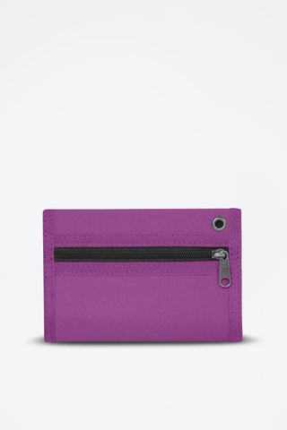 Portefeuille Crew Single - Violet