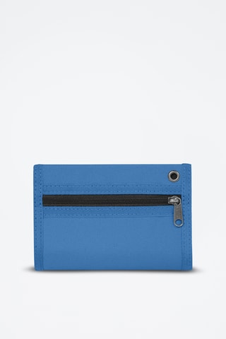 Portefeuille Crew Single - Bleu cobalt