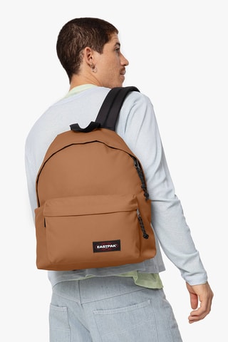 Rugtas Padded Pak'r - Lichtbruin