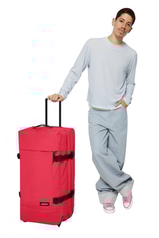 Valise grand volume Tranverz L - Rouge - 79 cm