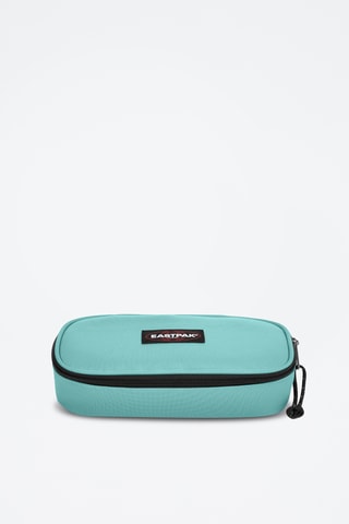 Trousse Oval single - Turquoise