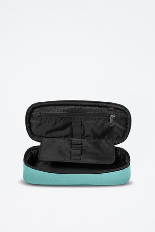 Trousse Oval single - Turquoise