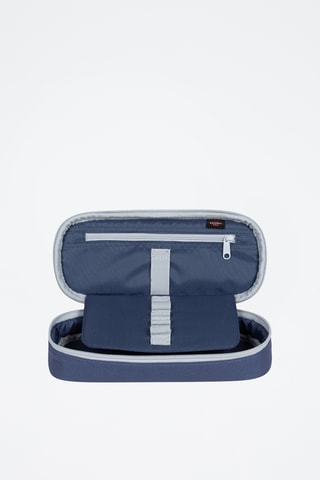Trousse Oval Single - Bleu cobalt