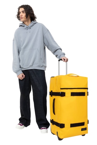 Valise grand volume Transit’R (L) - Jaune - 79 cm