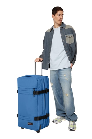 Valise grand volume Transit’R (L) - Bleu cobalt - 79 cm