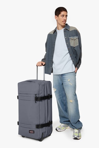 Valise grand volume Transit’R (L) - Gris foncé - 79 cm