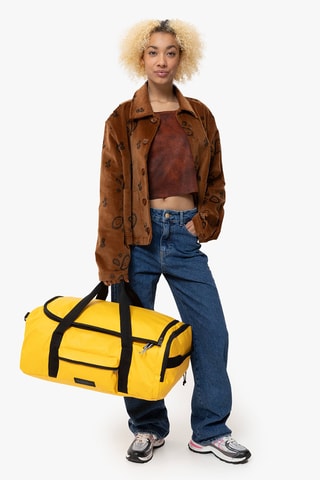 Sac de voyage Tarp Duffl'r - Jaune - 53 cm
