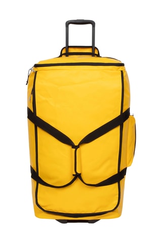 Sac de voyage à roulettes Tarp Duffl'r - Jaune - 78 cm