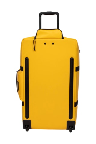Sac de voyage à roulettes Tarp Duffl'r - Jaune - 78 cm