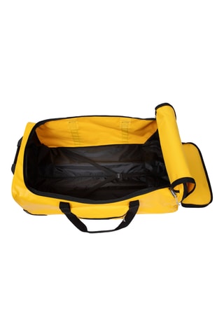 Sac de voyage à roulettes Tarp Duffl'r - Jaune - 78 cm