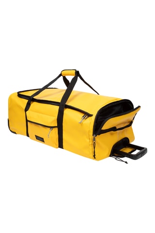 Sac de voyage à roulettes Tarp Duffl'r - Jaune - 78 cm