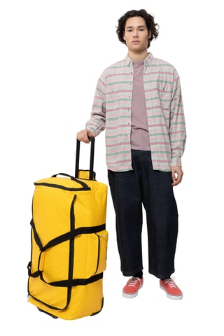 Sac de voyage à roulettes Tarp Duffl'r - Jaune - 78 cm