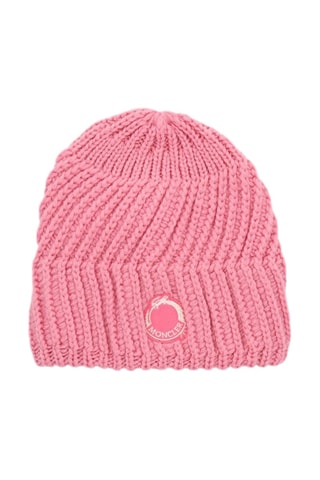 Bonnet en laine CNY Dragon - Rose