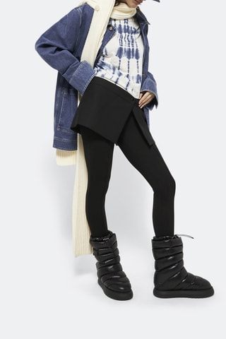Bottes de neige Gaia - Noir