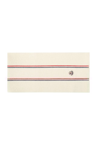 Écharpe en laine vierge - Blanc