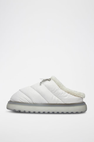 Mules Gaia - Blanc