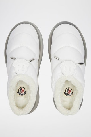 Mules Gaia - Blanc