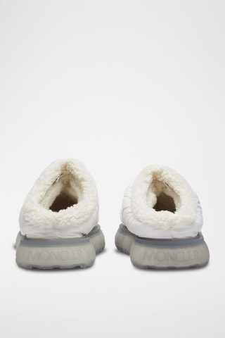 Mules Gaia - Blanc