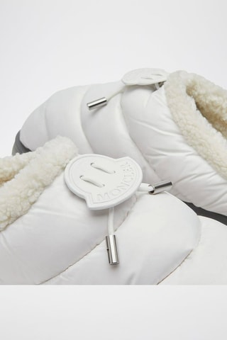 Mules Gaia - Blanc