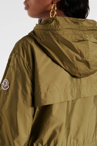 Manteau à capuche Hiengu - Vert