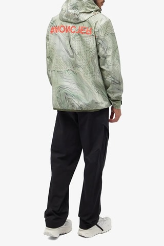 Veste à capuche Grenoble - Vert et noir
