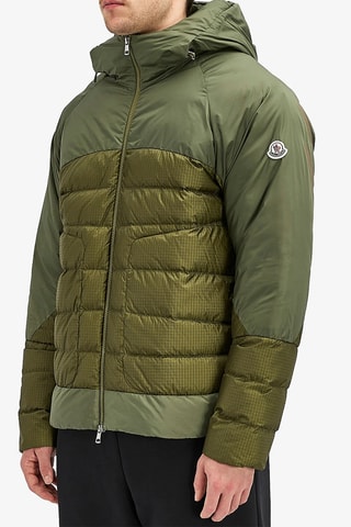 Veste à capuche Gloas - Vert