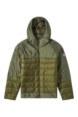 Veste à capuche Gloas - Vert
