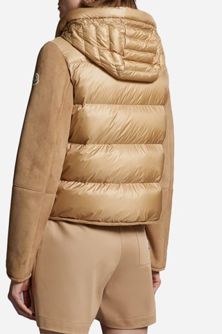 Veste à capuche réversible Dafne - Marron