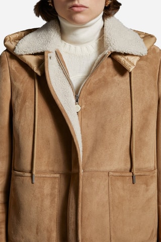 Veste à capuche réversible Dafne - Marron