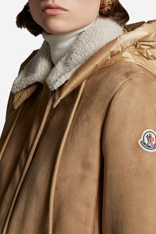 Veste à capuche réversible Dafne - Marron