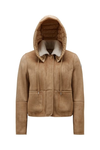 Veste à capuche réversible Dafne - Marron