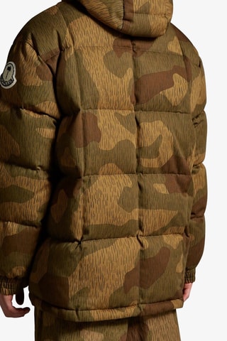 Parka à capuche Moncler Genius x Palm Angels - Vert