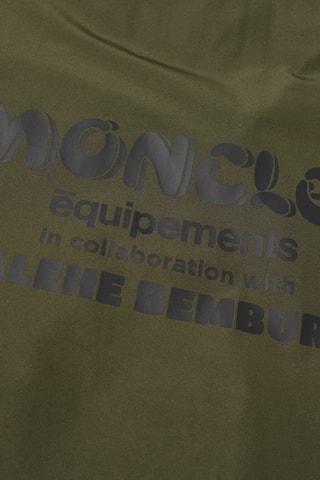 Parka à capuche Moncler Genius x Salehe Bembury - Vert foncé