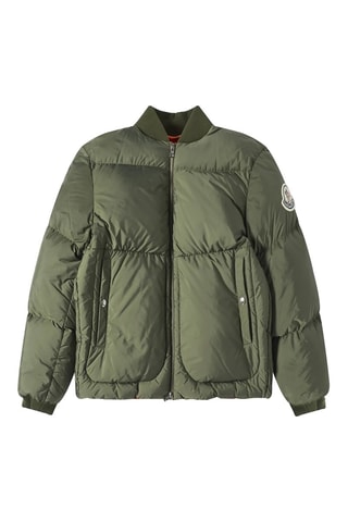 Bomber Diya - Olive
