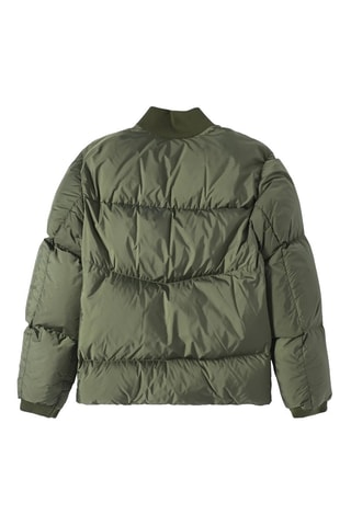 Bomber Diya - Olive