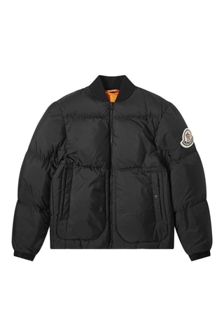 Bomber Diya - Noir