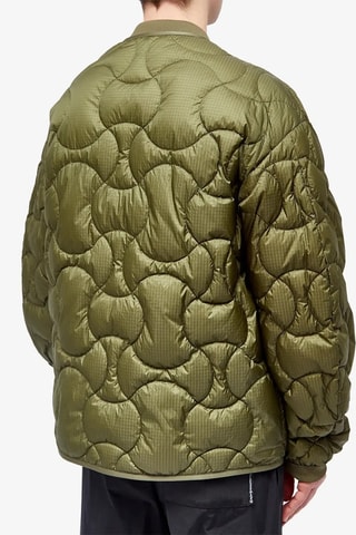 Bomber Sham - Olive